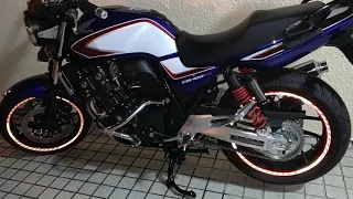 HONDA CB400 Super Four Revo (2019)