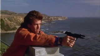 LETHAL WEAPON  Helicopter Shoot Scene