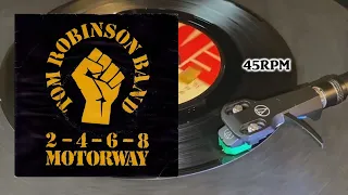 Tom Robinson Band - 2-4-6-8 Motorway, 1977, EMI - EMI 2715Vinyl, 7", 45 RPM, Single