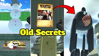 😱 *Old* UPDATE SECRETS AND EASTER EGGS IN CHICKEN GUN MILITARY