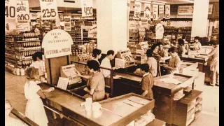 O 1º SUPERMERCADO DO BRASIL– breve história do comércio no pais: DO ARMAZÉM COLONIAL à VENDA ONLINE