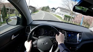 Hyundai Tucson 1.7 CRDI 2015 (115HP) - POV Drive, Walkaround & Interior (Binaural Audio)