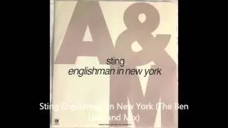 Sting Englishman In New York The Ben Liebrand Mix