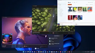 В Windows 11 появился новый крутой медиаплеер