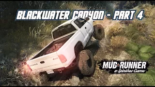 Mudrunner: The Descent (Modded - Blackwater Canyon - Part 4)