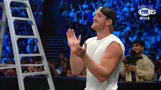 La Knight vs Butch vs Santos Escobar Combate Triplo - WWE SmackDown 30/06/2023
