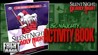 Fright Rags Silent Night Deadly Night A Big Naughty Activity Book | Christmas Spot 2021