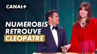 Jamel accueille sa reine, Monica Bellucci - César 2023 - CANAL+