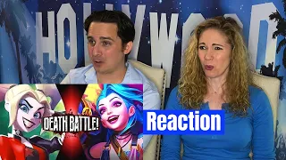 Death Battle Jinx vs Harley Quinn Reaction