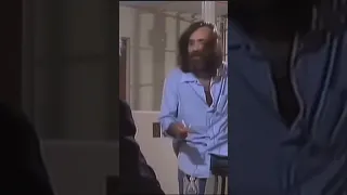 Charles Manson's thoughts on dying.