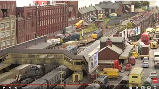 The amazing Shenston Road model railway