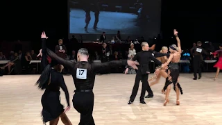 PASO DOBLE - Glenn-Richard BOYCE & Cäroly JÄNES - Nuit de la danse 2020