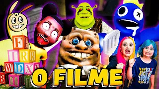 CUIDADO !!! SÓ TEM JOGO DE TERROR AQUI 😱 Amanda Shrek Bob Esponja e BABÃO DO ROBLOX ( Alec GO! )