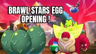 BRAWL STARS EGG OPENING 🤩