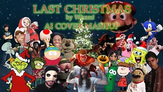 (RVC) Last Christmas (AI Cover Mashup) [READ DESCRIPTION]