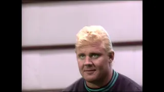 Mr Perfect Curt Hennig being Perfect at Football