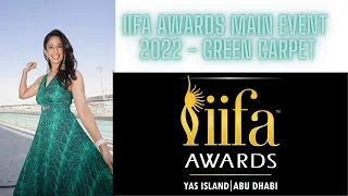 IIFA AWARDS 2022 - Day 2 IIFA Awards Main Event 2022 Green Carpet