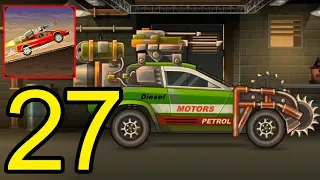 EARN TO DIE 2 - Gameplay Walkthrough Part 27 - New Zombie Car Game - (iOS, Android)