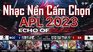 TOP | Nhạc Nền Cấm Chọn APL 2023 | Vòng WildCard | Echo of Glory