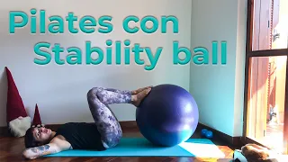 Pilates con Stability Ball | Swiss Ball | Fitness Ball | Addominali | Core | Stabilità ed Equilibrio