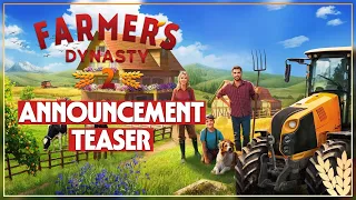 Farmer's Dynasty 2 | Announcement Teaser