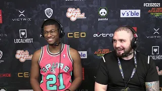 CEO 2021: Mortal Kombat 11 Pool D