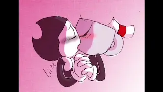 Cuphead X Bendy ;v