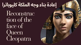 Reconstruction of the face of Queen Cleopatra #egypt #ancientegypt #cleopatra