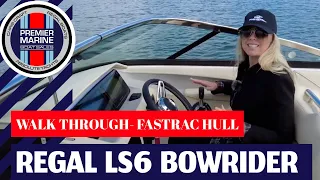 REGAL LS6 WALK THROUGH- IS REGAL THE BEST CHOICE?- FASTRAC HULL- by Premier Marine Boat Sales