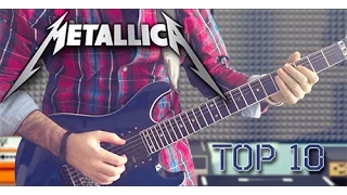 Top 10 Riffs: Metallica