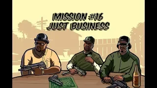 GTA San Andreas - Mission #16 - Just Business (4K)