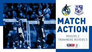 Match Action: Bristol Rovers 2-0 Tranmere Rovers