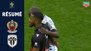 OGC NICE - ANGERS SCO (3 - 0) - Résumé - (OGCN - SCO) / 2020-2021