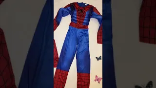 Костюм человека паука спайдермена человек паук спайдермен супергерой обзор видеообзор купить Украина