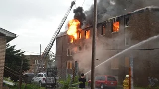 Detroit FD Commercial Box Alarm - Elsmere & Avis