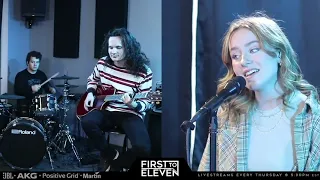 First To Eleven- You Belong With Me- Taylor Swift Acoustic Cover (livestream)