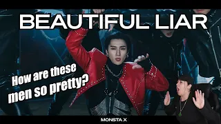 MONSTAX- Beautiful Liar- REACTION (these men are stunning)