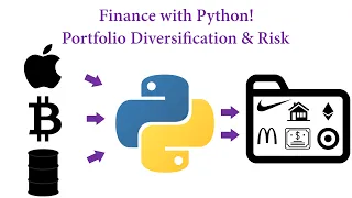 Finance with Python! Portfolio Diversification and Risk