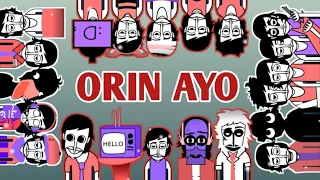 Incredibox mod || Orin Ayo - Color Player - Review and Mix