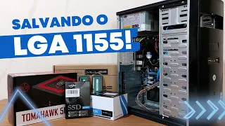 DO LIXO AO LUXO | UPGRADE DEFINITIVO LGA 1155 | MONTANDO UPGRADE PC GAMER PASSO A PASSO!!