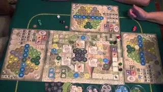 The Castles of Burgundy 1/3 - играем в настольную игру