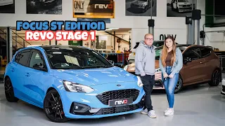 MK4 Focus ST Edition REVO STAGE 1 Review *Featuring ST_RACH