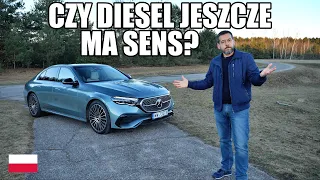 Mercedes-Benz Klasy E W214 2024 - diesel nadal rządzi! (PL) - test i jazda próbna