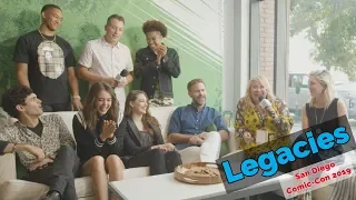 The Cast of Legacies at San Diego Comic-Con 2019 | TV Insider