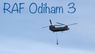 Chinooks at: RAF Odiham 3, 29/7/2020 | Boom Planespots