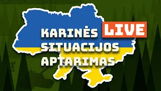 Karinės situacijos Ukrainoje aptarimas [LIVE]