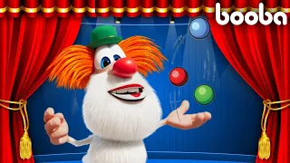 Booba 😀 サーカスの日 Circus Day ✨🎈 Cartoon For Kids ⭐ 子供向けアニメ 🌟 Super Toons TV アニメ