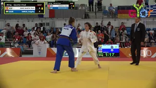 0726 Judo  48kg ESP HUN quarter final h264