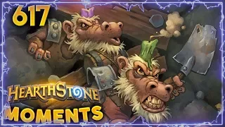 Luckiest Unlucky Moment?? | Hearthstone Daily Moments Ep. 617