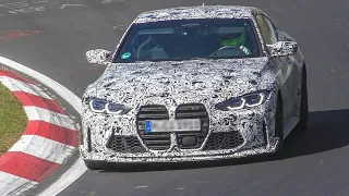 Nurburgring Prototypes- M4 CSL, GT2RS FLAMES, GT73 AMG Nordschleife Industry Pool